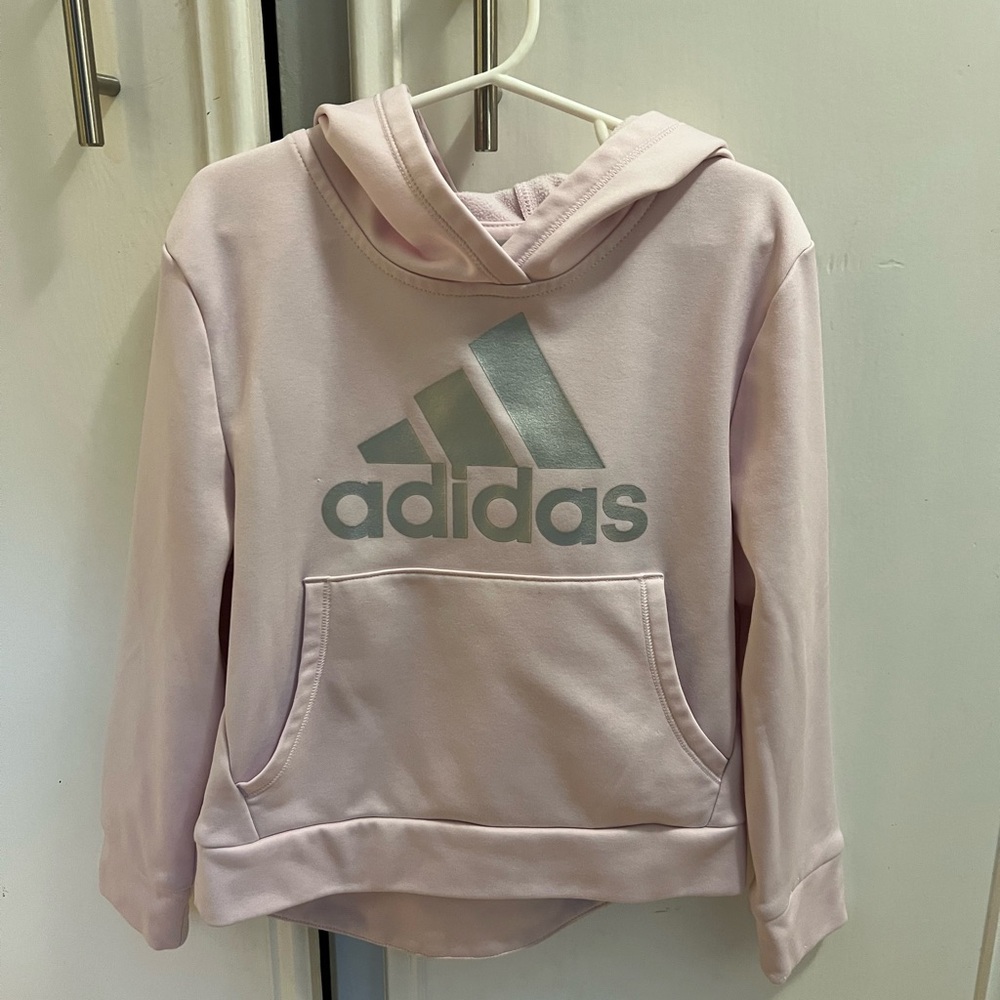 Girls Adidas hoodie